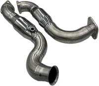 DSR Next Gen Ranger Raptor Dump Pipes