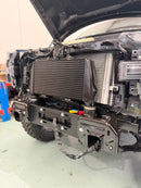 DSR F150 high mount Stage 2 Intercooler winch friendly