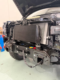 DSR F150 high mount Stage 2 Intercooler winch friendly