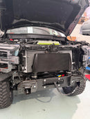 DSR F150 high mount Stage 2 Intercooler winch friendly