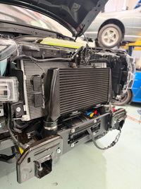 DSR F150 high mount Stage 2 Intercooler winch friendly