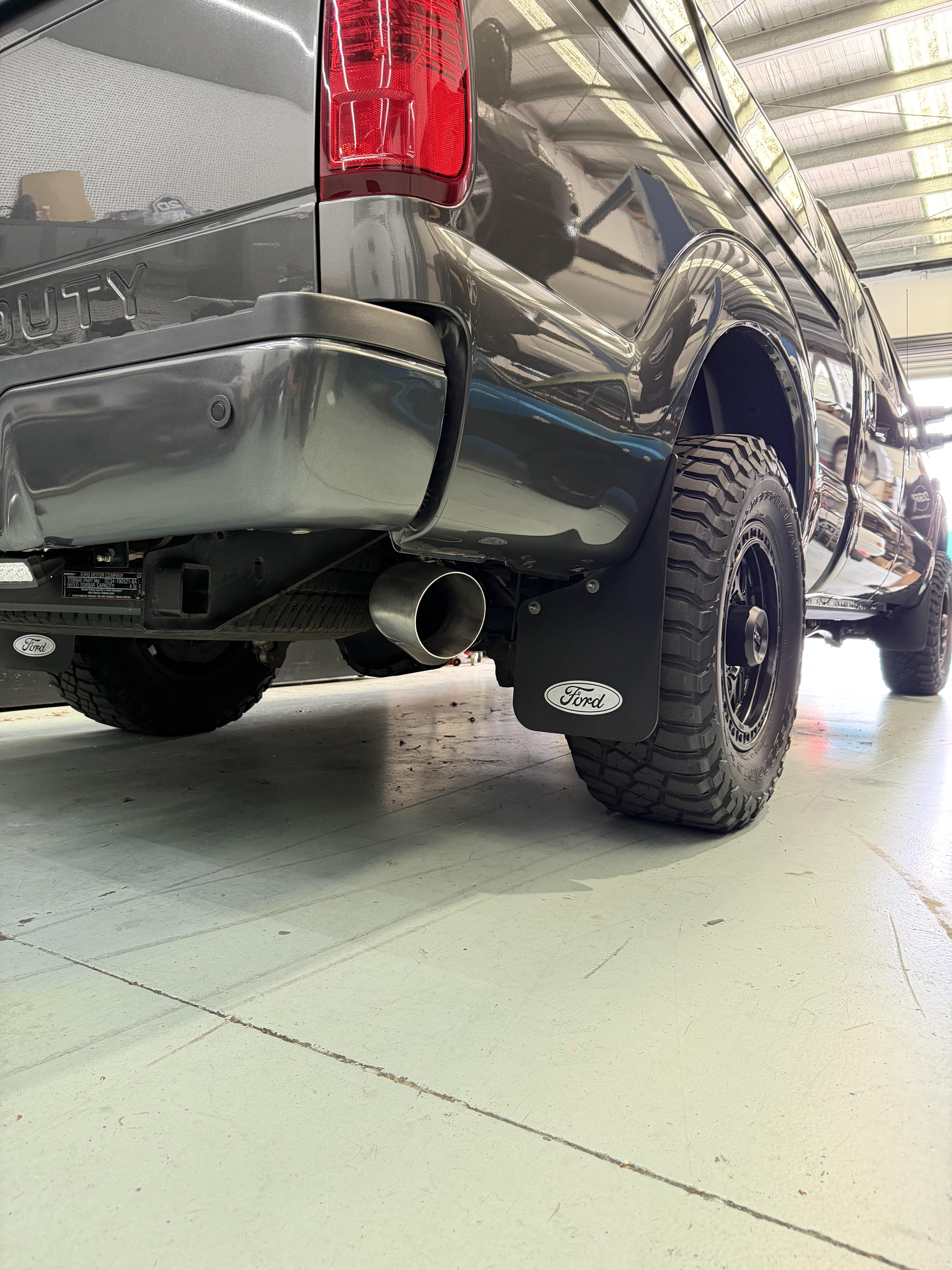 DSR F250 Power Stroke 5 inch Stainless Steel Exhaust