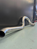 DSR F250 Power Stroke 5 inch Stainless Steel Exhaust