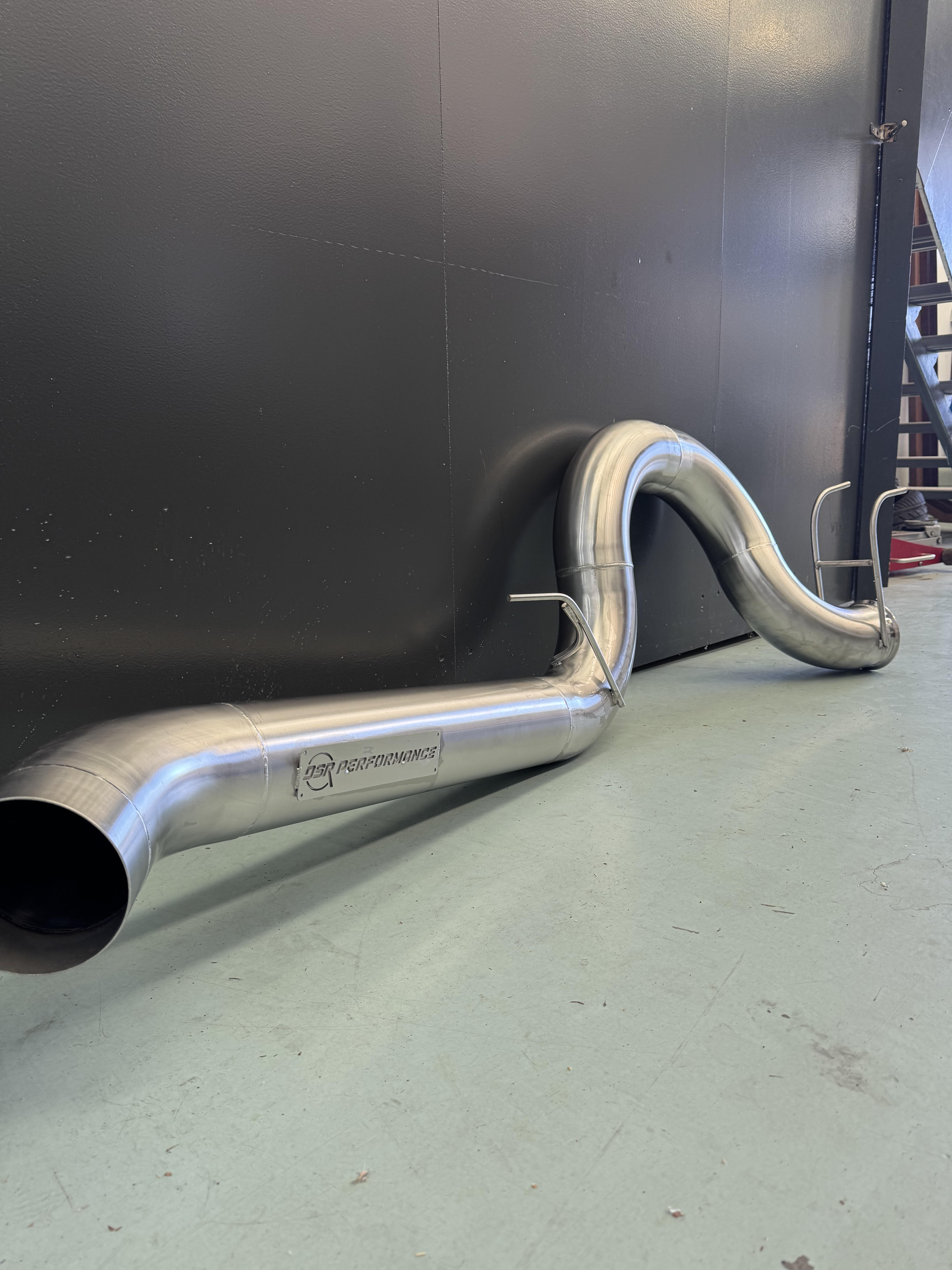 DSR F250 Power Stroke 5 inch Stainless Steel Exhaust