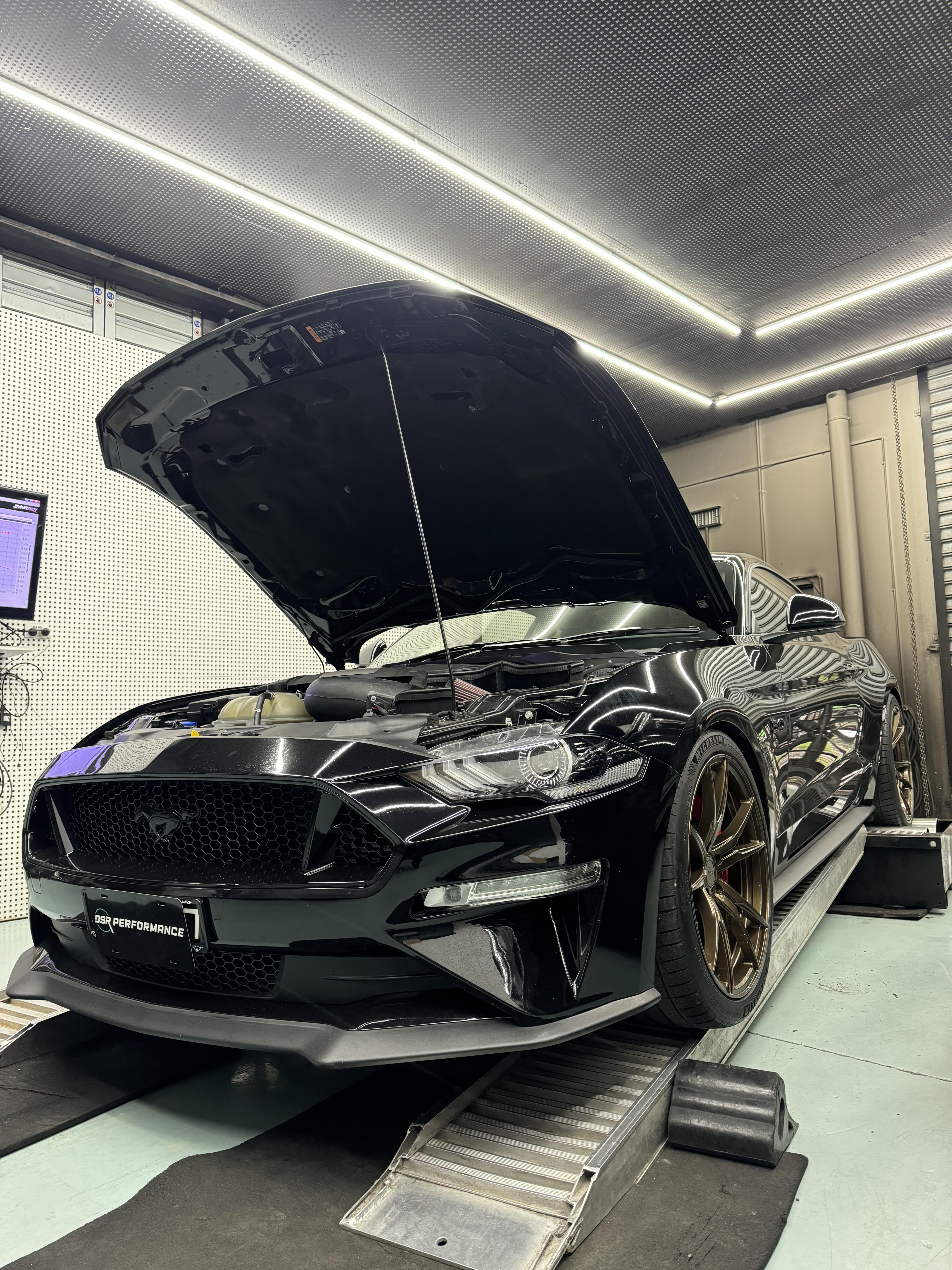 Ford Mustang GT 5.0 10 speed Remote Tuning
