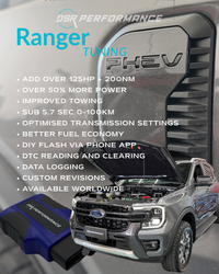 Next Gen Ford Ranger 2.3L EcoBoost PHEV — Remote Tuning Bundle