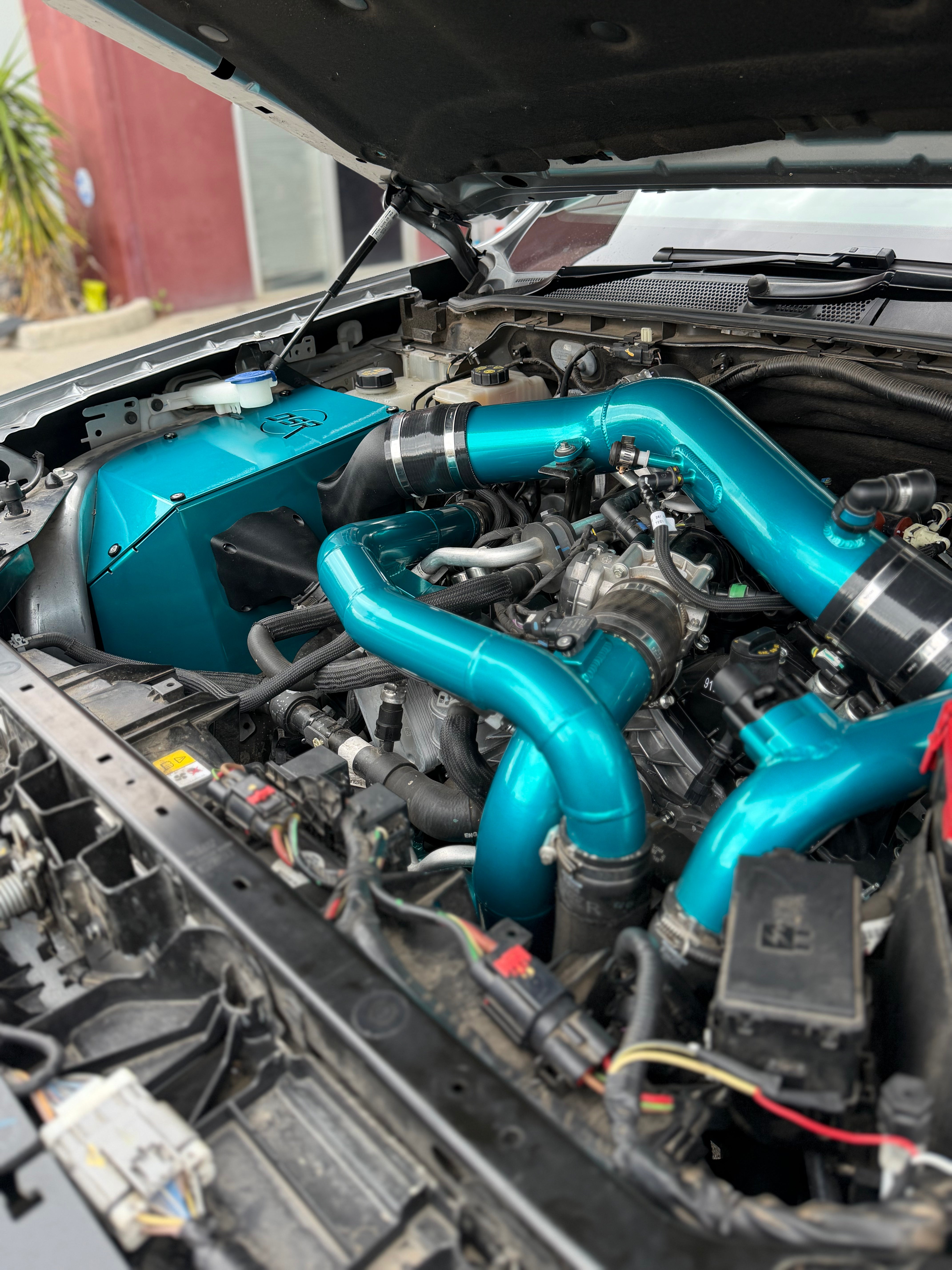 DSR Next Gen Ranger Raptor V2 Max flow Air Box