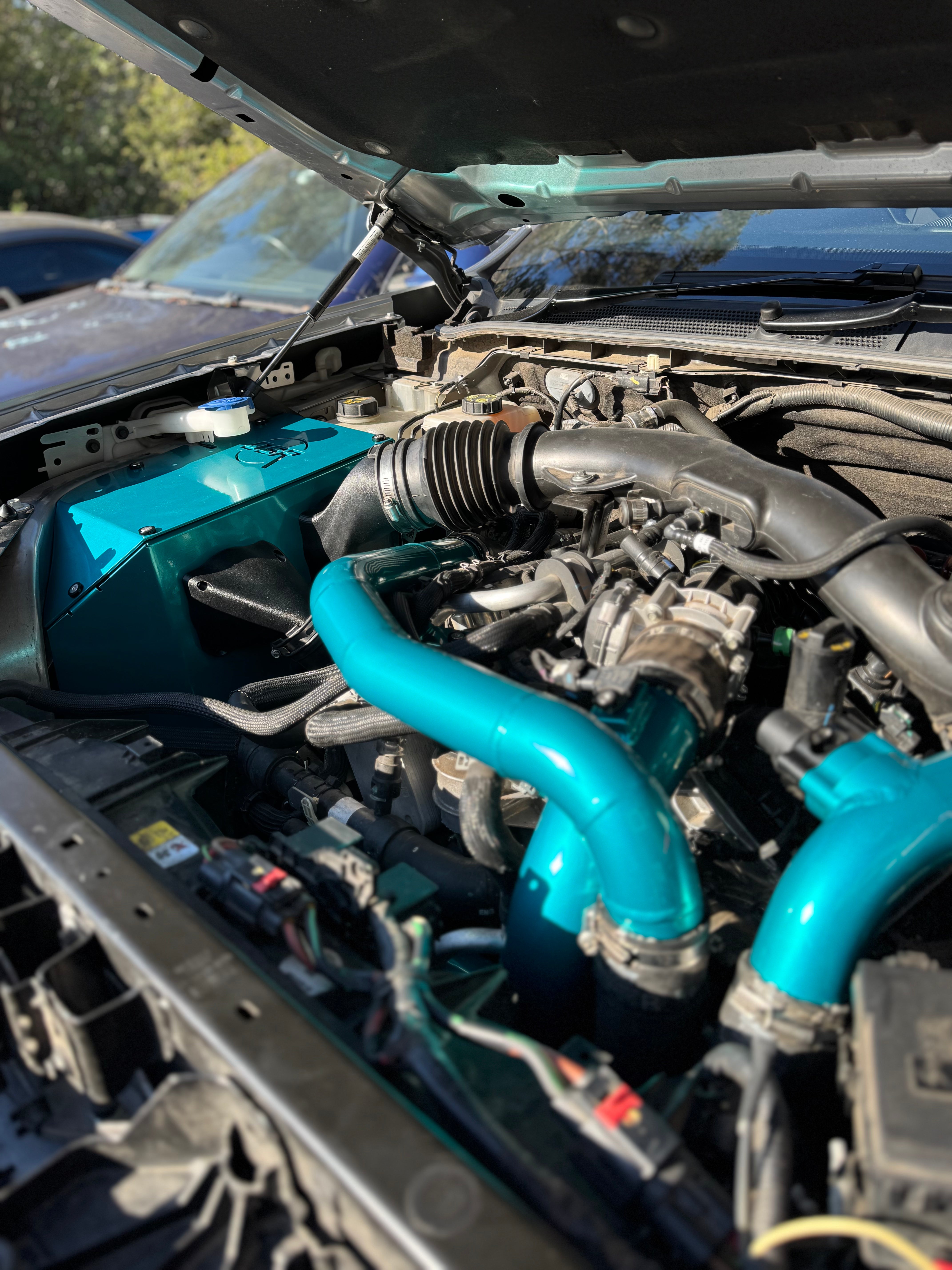 Next Gen Ranger Raptor Hard Pipe Kit