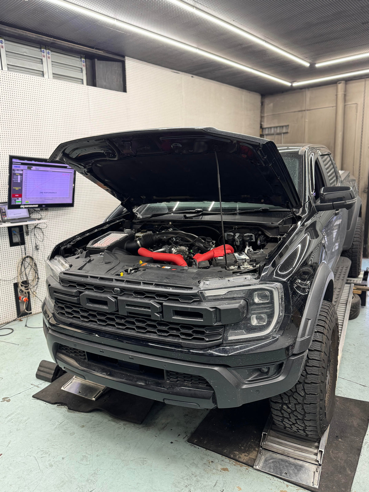 Ford Ranger Raptor Tuning System Next Gen Ranger Raptor remote custom tune tune with flash device bundl ...