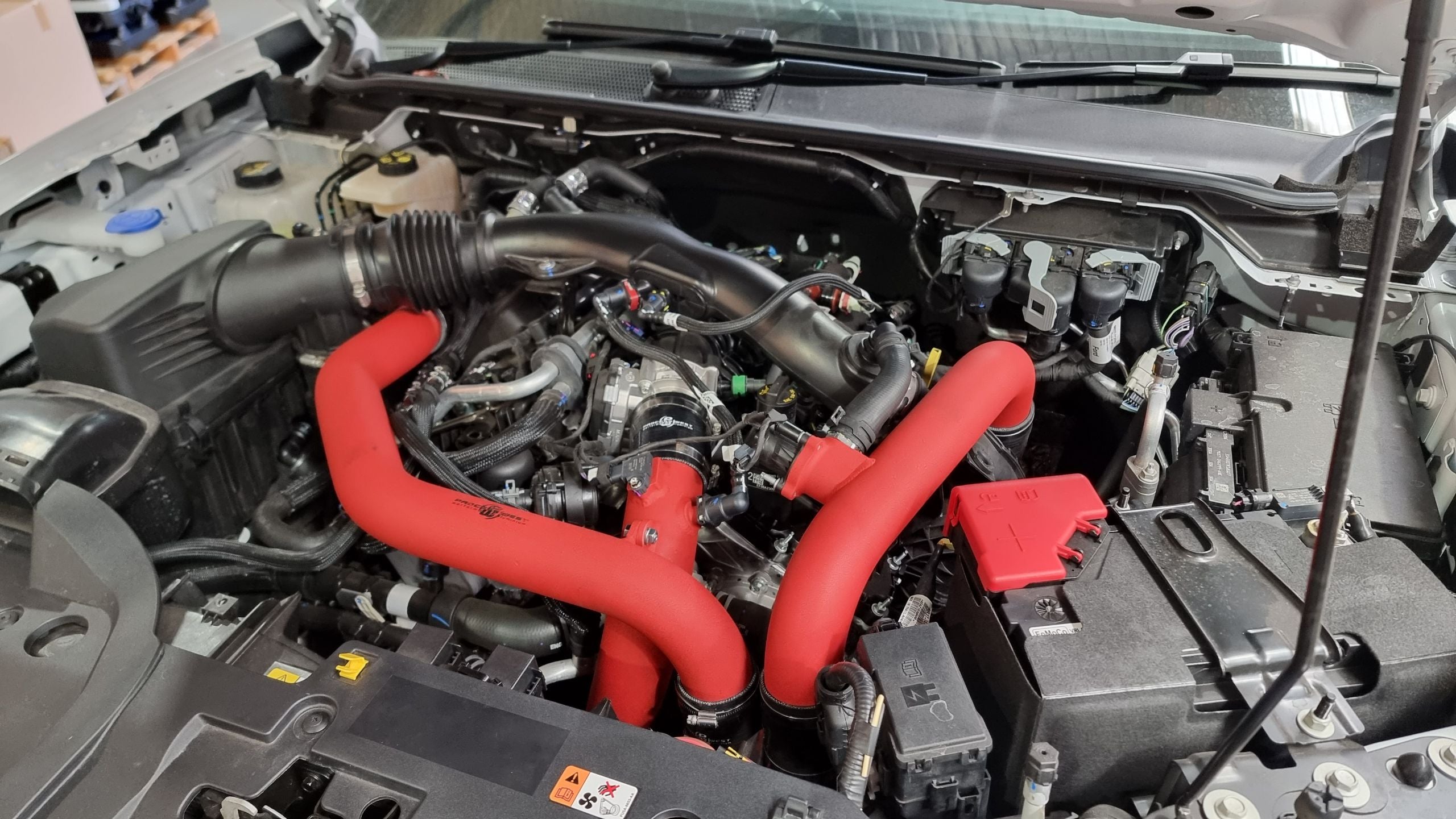 Next Gen Ranger Raptor Hard Pipe Kit – DSR Performance