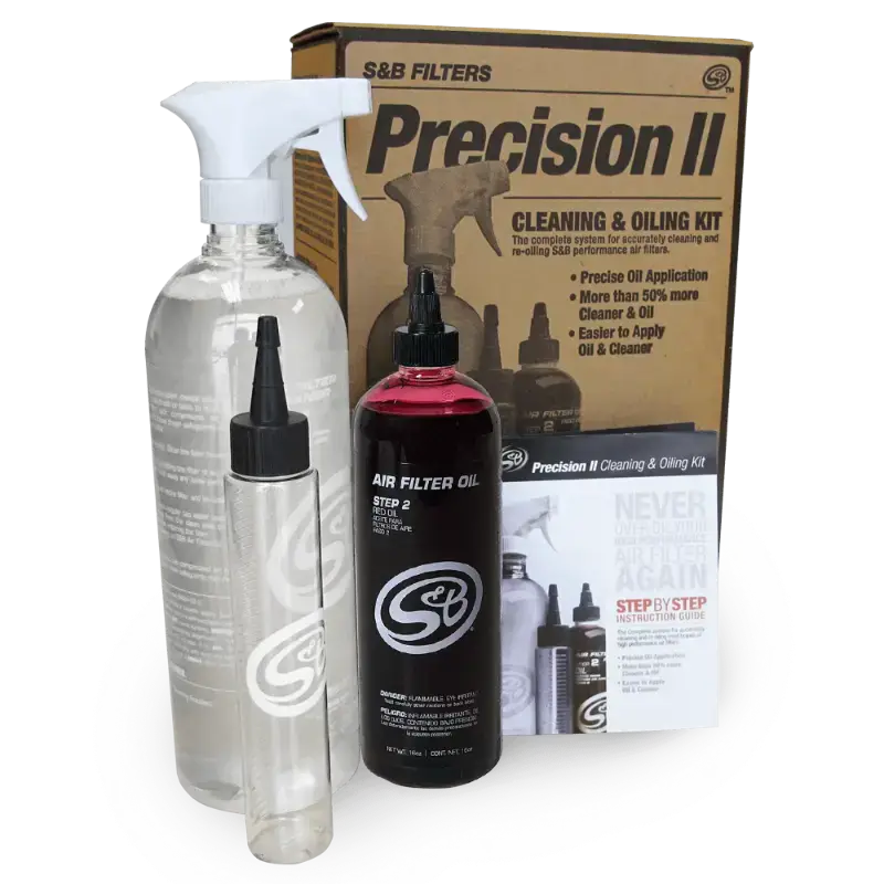 S&B Precision cleaning and oil kit