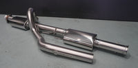 DSR F150 3.5 INCH Cat Back Exhaust