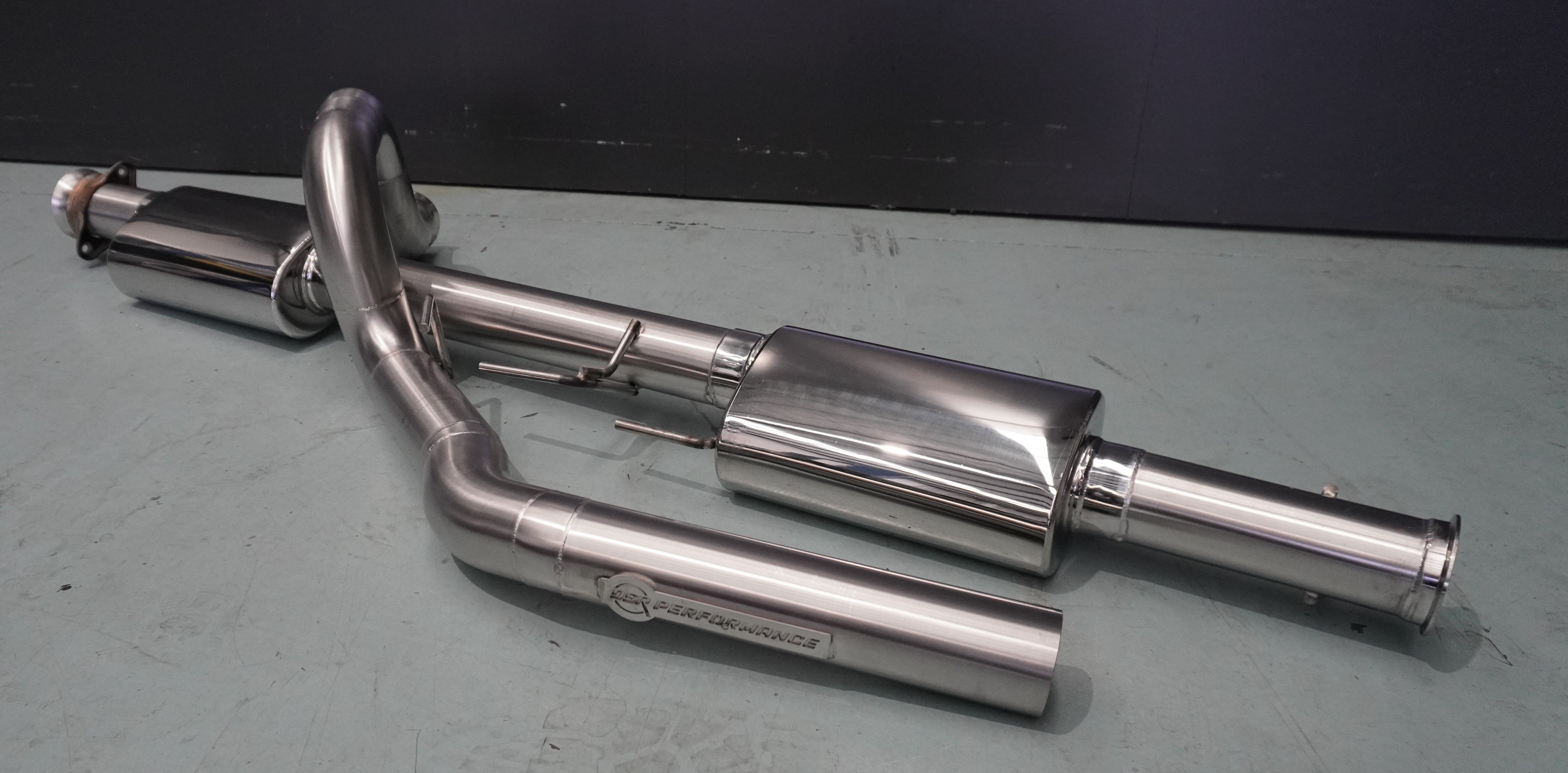 DSR F150 3.5 INCH Cat Back Exhaust